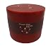 FAB EXTRA LARGE RED CHURCH PILLAR CANDLE 12.5 x 10 cm 70hrs BURNING TIME
