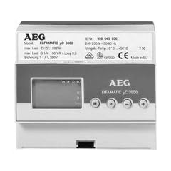 EHT Haustechn.AEG Zentralsteuerger�t ELFAMATIC uC 3000