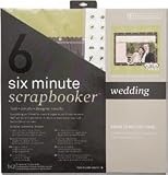 Six Minute Scrapbooker 12 Inch x12 Inch Page Kit - Wedding