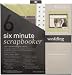 Six Minute Scrapbooker 12 Inch x12 Inch Page Kit - Wedding