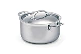Cuisinox Elite 3 Quart Covered Dutch Oven