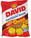 David Nacho Cheese Sunflower Seeds 5.25 oz - 12 Unit Pack