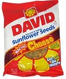 David's Nacho Cheese Sunflower Seeds 5.25 oz 24 CT