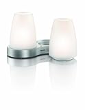 Philips 69110/60/48 Imageo LED Rechargeable Table Lights with Charging Plate, White