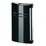 S.T. Dupont Maxijet Lighter Lighter - Polished Black 020104N