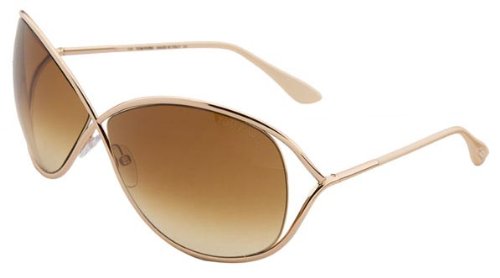 tom ford miranda rose gold sunglasses