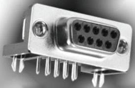 D-Sub Standard Connectors HT D37 F 318FP GR BRKT (500 pieces)