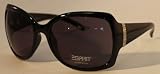 Esprit Sunglass Black Plastic Fashion Square Wrap 19274 538