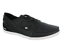Boxfresh Keel KG Black canvas trainers
