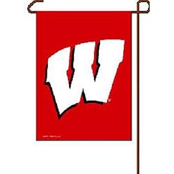 Wisconsin Badgers 11 x 15 Garden Flag