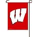 Wisconsin Badgers 11 x 15 Garden Flag