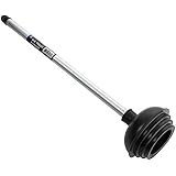 Neiko® 60166A Toilet Plunger with Patented All-Angle Design | Industrial Rubber Cup
