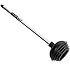 Neiko® 60166A Toilet Plunger with Patented All-Angle Design | Industrial Rubber Cup