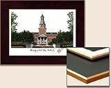 Collegiate North Texas Eagles NCAA 14 &acute; x 18 &acute; Laminated Lithograph ( Unframed ) - B0002GQ6JQ