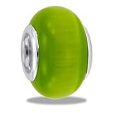 Beautiful Green Art Glass 