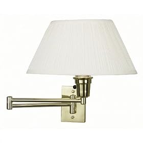 Kenroy Home 30100PBES-1 Wall Lamp