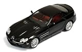 Diecast Model Mercedes-Benz McLaren SLR (2003) in Black