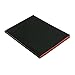 Daycraft Signature Spectrum BUSINESS STUDENT Notebook Journal - A5, Red Edges, LINED - 8.3