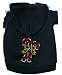 Candy Cane Holiday Hooded Dog Sweatshirt Size 3XL