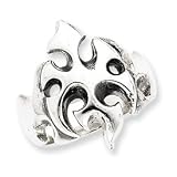 Sterling Silver Gothic Ring Size 9