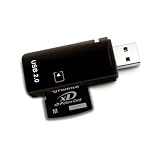 eTECH USB2.0 Black Color High Speed xD Memory Card Reader Supports Olympus and Fuji XD Picture Card 1GB 2GB