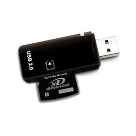 Buy eTECH USB2.0 Black Color High Speed xD Memory Card Reader Supports Olympus and... now!