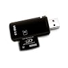 eTECH USB2.0 Black Color High Speed xD Memory Card Reader Supports Olympus and Fuji XD Picture Card 1GB 2GB