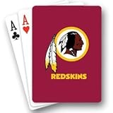 NFL Washington Redskins Playing Cards