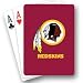 NFL Washington Redskins Playing Cards