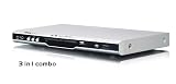 RJ-1900DVX DVD Player + Karaoke + MPEG-4 + Card Reader + USB