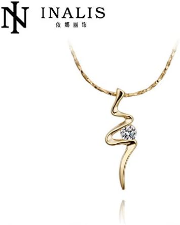 Stars Pavilion Factory Direct Sale Of European And American Retro Fashion Jewelry Foreign Trade Exquisite Jewelry N198 Anti Allergy Necklace