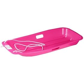 Pink Sledge Suitable for Adults & Children