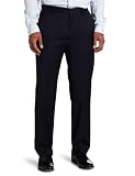 Joseph Abboud Mens Solid Flat Front Pant