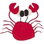 Child's and Adult's Crab Costume Hat