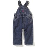 Carhartt Toddler Girls Washed Denim Bib Overall Sizes 3M-24M