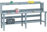 96 X 30 Extra Long Steel Bench
