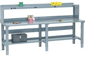 96 X 30 Extra Long Steel Bench
