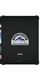 Colorado Rockies Design on iPad XGear Blackout Case