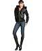 Baby Phat Plus Size Reversible Quilted and Faux-Fur Jacket