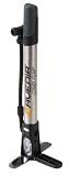 Avenir Combi Bike Pump with Gauge (Silver/Black)