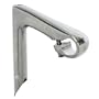 Origin8 Classic Pro Quill Stem - 25.4mm Bar Clamp, 150 x 100 x 22.2mm Silver