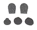 Plantronics Eartip Kit for Voyager 510S