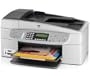 HP Officejet 6310 All-in-One - Multifunction ( color ) - ink-jet - copying (up to): 30 ppm (mono) / 24 ppm (color) - printing (up to): 30 ppm (mono) / 24 ppm (color) - 100 sheets - 33.6 Kbps - Hi-Speed USB, 10/100 Base-TX