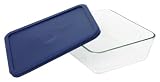 Review CORINGWARE-PYREX  / CORINGWARE-PYREX 6017400 BLU Pyrex 11 Cup rect. Case of 2