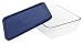 CORINGWARE-PYREX 6017400 BLU Pyrex 11 Cup rect. Case of 2