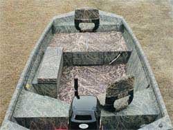 Styx River Neo Mats 5 x 10 Foot Boat Carpet (Avery Buck Brush)