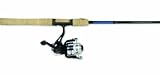 Eagle Claw American Eagle Series Spinning Rod and Reel Combo with line, 6'6