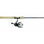 Eagle Claw American Eagle Series Spinning Rod and Reel Combo with line, 6'6"