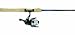 Sporting Goods : Eagle Claw American Eagle Series Spinning Rod and Reel Combo with line, 6'6"