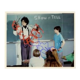  Signed Depp, Johnny (Edward Scissorhands) 8x10 Photo